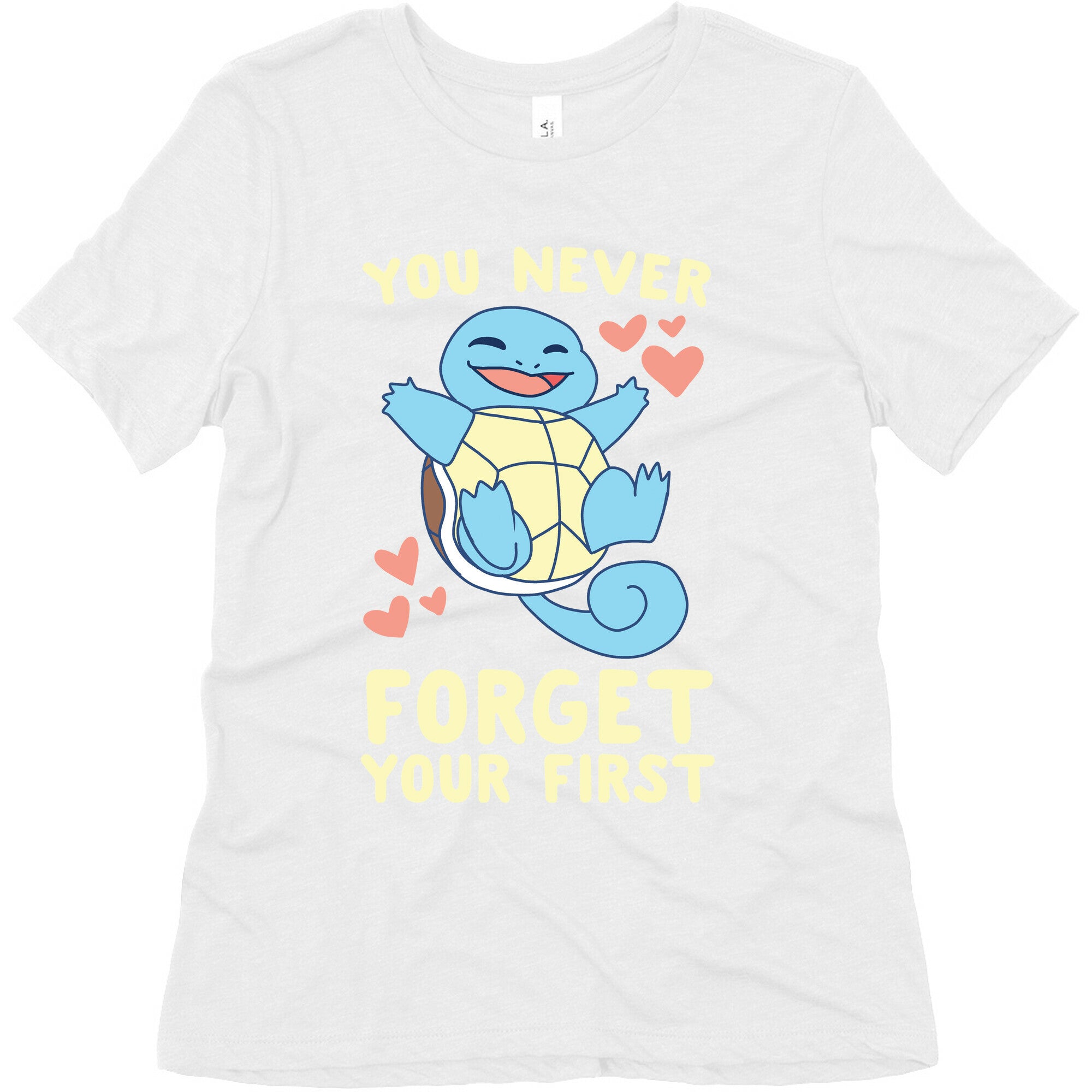You Never Forget Your First - Squirtle Women's Triblend Tee